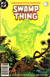 Cover for The Saga of Swamp Thing (DC, 1982 series) #37 [Newsstand]
