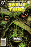 Cover for Swamp Thing (DC, 1985 series) #49 [Newsstand]