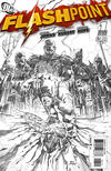 Cover Thumbnail for Flashpoint (2011 series) #1 [Andy Kubert Sketch Cover]