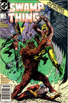 Cover Thumbnail for Swamp Thing (1985 series) #58 [Newsstand]
