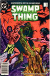 Cover for Swamp Thing (DC, 1985 series) #48 [Newsstand]