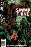 Cover Thumbnail for Swamp Thing (1985 series) #47 [Newsstand]