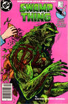 Cover for Swamp Thing (DC, 1985 series) #43 [Newsstand]