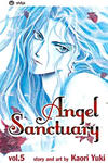 Cover for Angel Sanctuary (Viz, 2004 series) #5
