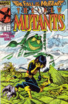 Cover for The New Mutants (Marvel, 1983 series) #60 [Direct]