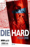 Cover for Die Hard: Year One (Boom! Studios, 2009 series) #4 [Cover A]