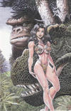 Cover Thumbnail for Cavewoman: Pangaean Sea (2000 series) #0 [Art Adams Variant]