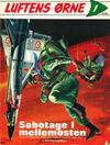 Cover for Luftens Ørne (Interpresse, 1971 series) #1 - Sabotage i mellemøsten