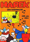 Cover for Hårek julehefte (Hjemmet / Egmont, 1981 series) #1984