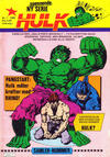 Cover for Hulk (Atlantic Forlag, 1980 series) #1/1980