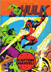 Cover for Hulk (Atlantic Forlag, 1980 series) #4/1982