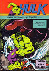 Cover for Hulk (Atlantic Forlag, 1980 series) #9/1983