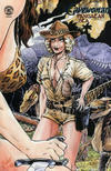 Cover Thumbnail for Cavewoman: Pangaean Sea (2000 series) #1 [lil variant with blue foil title]