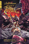 Cover for Jim Henson's Legends of the Dark Crystal (Tokyopop, 2007 series) #1 - The Garthim Wars