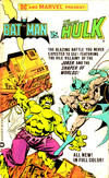 Cover for Batman vs. The Incredible Hulk (Warner Books, 1982 series) #30-244