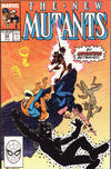 Cover Thumbnail for The New Mutants (1983 series) #83 [Direct]