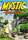 Cover for Mystic Funnies (Fantagraphics, 2001 series) #1