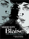 Cover for Modesty Blaise (Titan, 2004 series) #[19] - The Double Agent