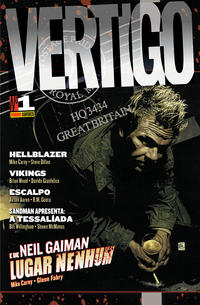 Cover Thumbnail for Vertigo (Panini Brasil, 2009 series) #1
