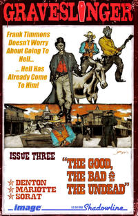 Cover Thumbnail for Graveslinger (Image, 2007 series) #3