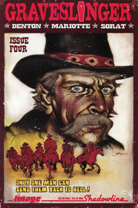 Cover Thumbnail for Graveslinger (Image, 2007 series) #4