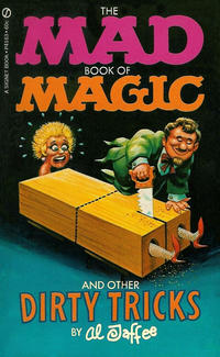 Cover for The Mad Book of Magic and Other Dirty Tricks (New American Library, 1970 series) #P4163