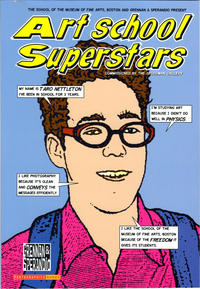 Cover Thumbnail for Art School Superstars (The Grossman Gallery / Fantagraphics Books, Inc., 1998 series) 