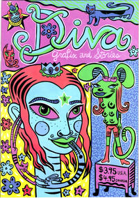 Cover Thumbnail for Diva Grafix & Stories (Starhead Comix, 1993 series) #1