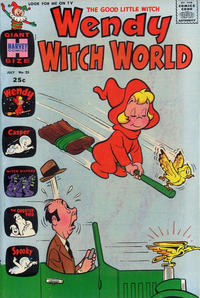 Cover for Wendy Witch World (Harvey, 1961 series) #25
