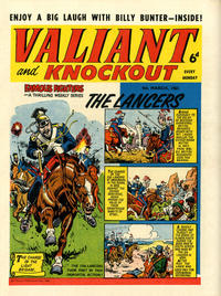 Cover Thumbnail for Valiant and Knockout (IPC, 1963 series) #9 March 1963