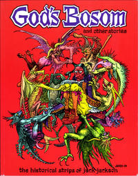 Cover Thumbnail for God's Bosom and Other Stories: The Historical Strips of Jack Jackson (Fantagraphics, 1995 series) 