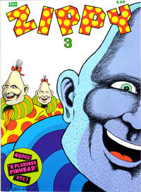 Cover Thumbnail for Zippy (Last Gasp, 1980 series) #3 [$2.50]