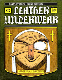 Cover Thumbnail for Leather Underwear (Fantagraphics, 1990 series) #1