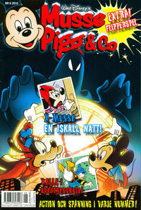 Cover Thumbnail for Musse Pigg & C:o (Egmont, 1997 series) #6/2010