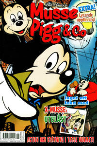 Cover Thumbnail for Musse Pigg & C:o (Egmont, 1997 series) #6/2009