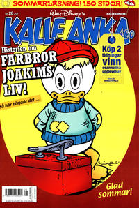 Cover Thumbnail for Kalle Anka & C:o (Egmont, 1997 series) #28/2011