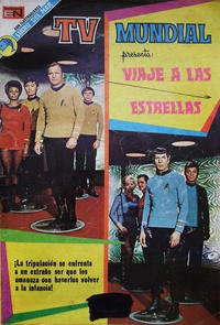 Cover Thumbnail for TV Mundial (Editorial Novaro, 1962 series) #254