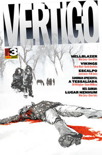 Cover Thumbnail for Vertigo (Panini Brasil, 2009 series) #3