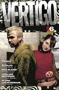 Cover Thumbnail for Vertigo (Panini Brasil, 2009 series) #6