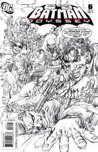 Cover Thumbnail for Batman: Odyssey (DC, 2010 series) #6 [Neal Adams Sketch Cover]