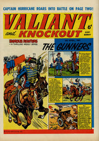 Cover for Valiant and Knockout (IPC, 1963 series) #6 April 1963
