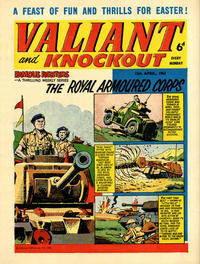 Cover for Valiant and Knockout (IPC, 1963 series) #13 April 1963