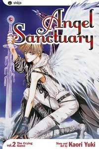 Cover Thumbnail for Angel Sanctuary (Viz, 2004 series) #2