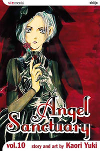 Cover Thumbnail for Angel Sanctuary (Viz, 2004 series) #10