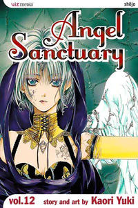 Cover Thumbnail for Angel Sanctuary (Viz, 2004 series) #12