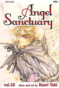 Cover Thumbnail for Angel Sanctuary (Viz, 2004 series) #16