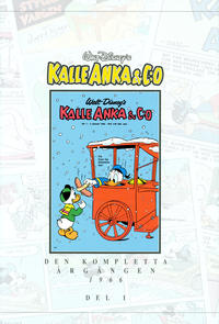 Cover Thumbnail for Kalle Anka & C:o – den kompletta årgången (Egmont, 1998 series) #1/1966