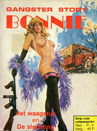 Cover Thumbnail for Gangster story Bonnie (De Vrijbuiter; De Schorpioen, 1976 series) #10