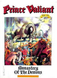 Cover Thumbnail for Prince Valiant (Fantagraphics, 1984 series) #29 - Monastery of the Demons