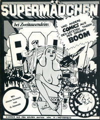 Cover for Supermädchen (Zweitausendeins, 1975 series) 